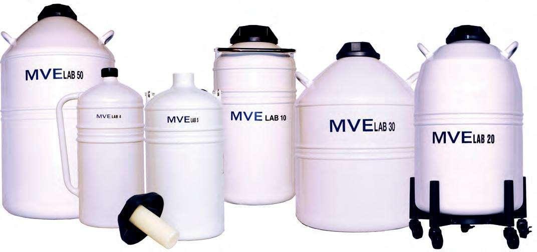 美国MVEXC32/8液氮冻存罐