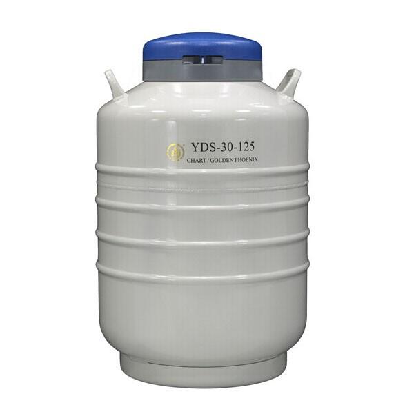 金凤液氮罐实验室专用液氮罐YDS-30-125（方）