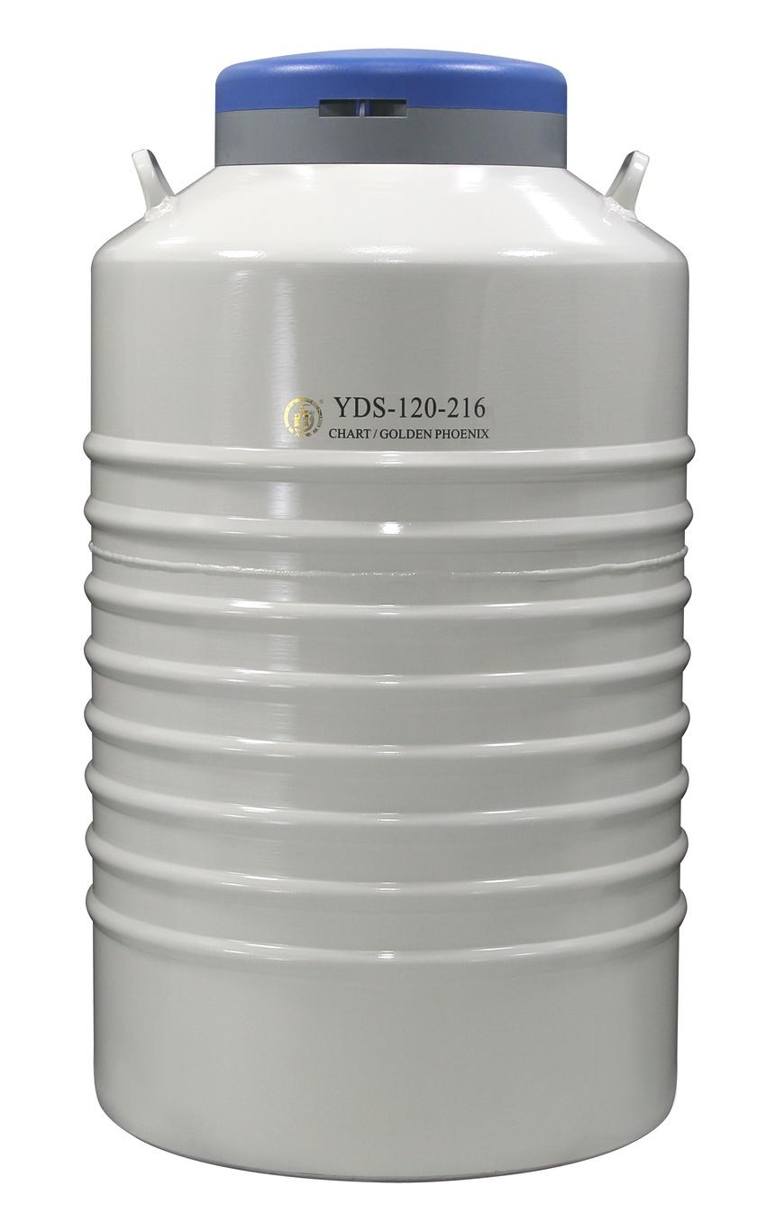 金凤液氮罐YDS-120-216多层方提桶生物样本存储罐