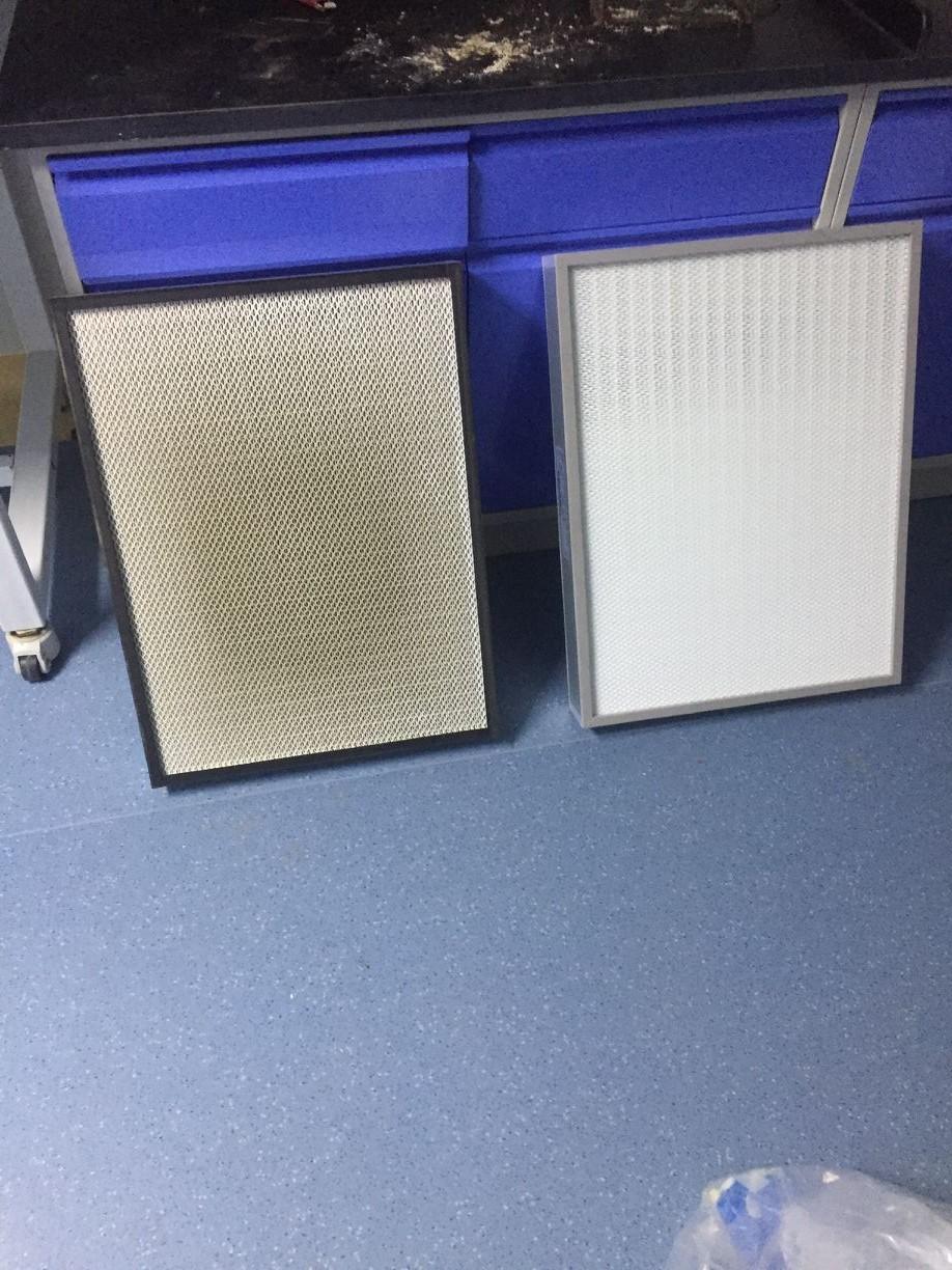 生物安全柜过滤器更换