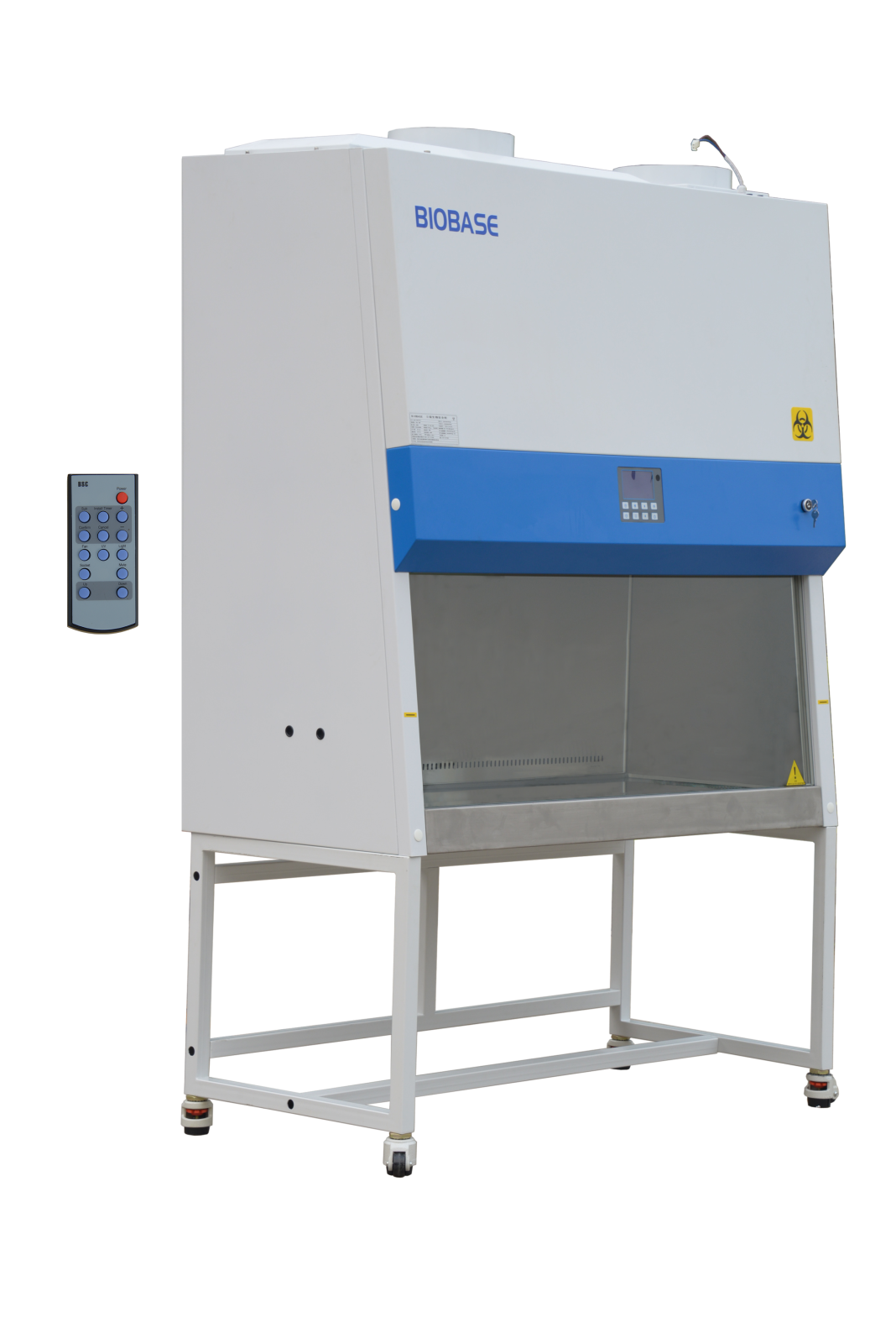 博科双人生物安全柜BSC-1500IIB2-X外尺寸：1500mm×760mm×2250mm