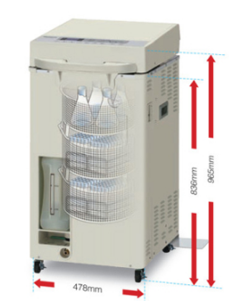 松下高压蒸汽灭菌器MLS-3781-PC，三洋总代理