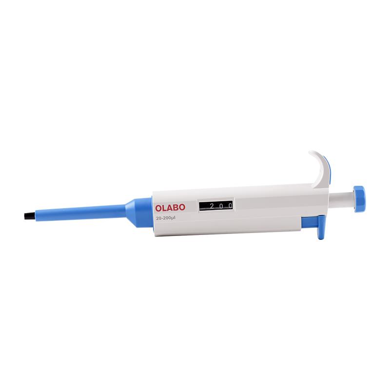 质量好  国产OLABO单道可调式移液器20-200μl